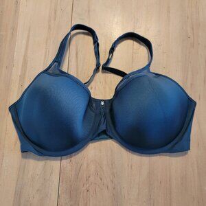 Bali Bar One Smooth U Ultra Light Underwire Blue 3439 Smoothing 40C